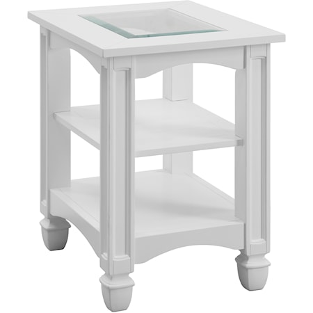 Bayside Chairside Table