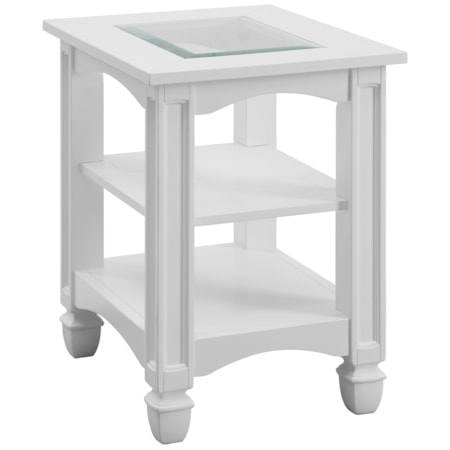 Bayside Chairside Table