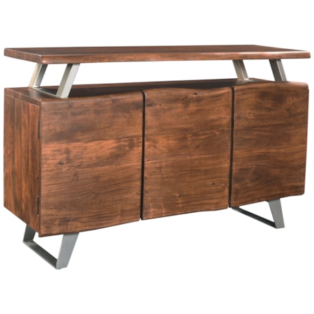 Three Door Credenza