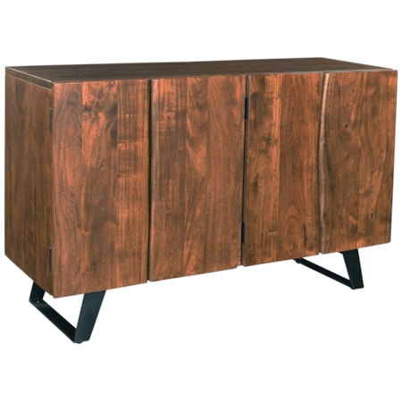 Four Door Credenza