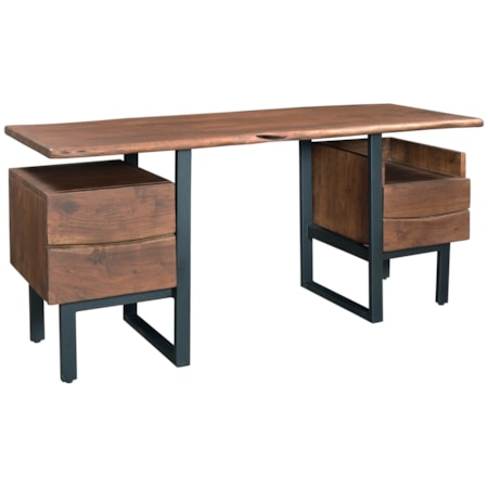 Two Drawer Writing Desk