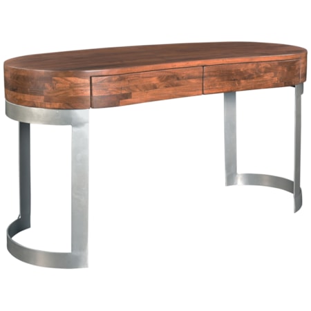 Two Drawer Writing Desk