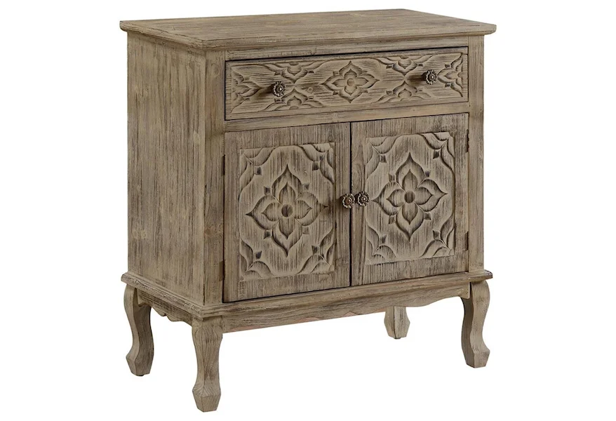 Coast to Coast Accents One Drawer Two Door Cabinet by Coast2Coast Home at Johnny Janosik