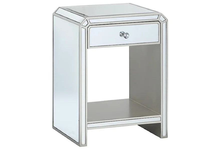 Reflections One Drawer Chairside Table at Williams & Kay
