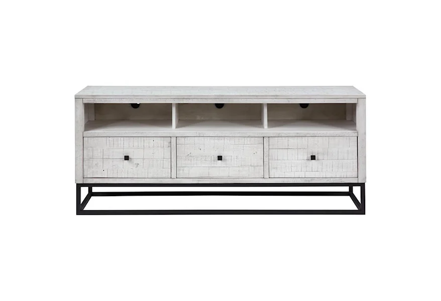 Coast to Coast Accents 3-Drawer Media Center by Coast2Coast Home at Darvin Furniture