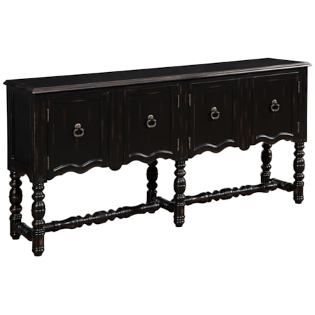 Four Door Console