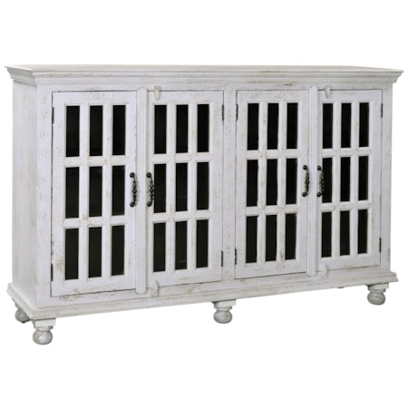 Four Door Credenza