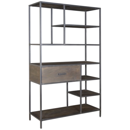 One Drawer Bookcase