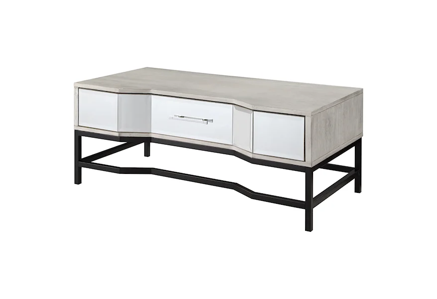 Gabby Cocktail Table by Coast2Coast Home at Baer's Furniture