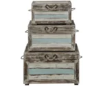 Coast2Coast Home Islander Set Of 3 Nesting Trunks