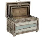 Coast2Coast Home Islander Set Of 3 Nesting Trunks