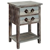 Coast2Coast Home Islander Two Drawer Accent Table