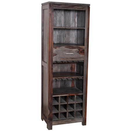 One Drawer Wine Cabinet