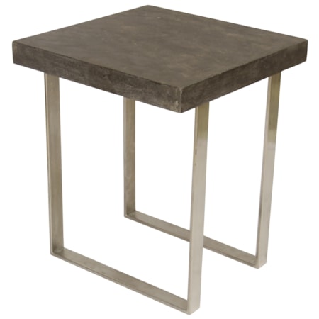 Square End Table