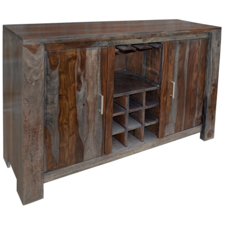 Two Door Wine Server