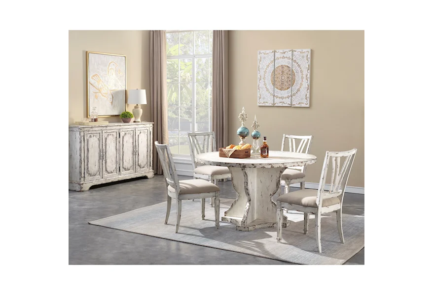 Olivia Dining Group by Coast2Coast Home at Weinberger's Furniture