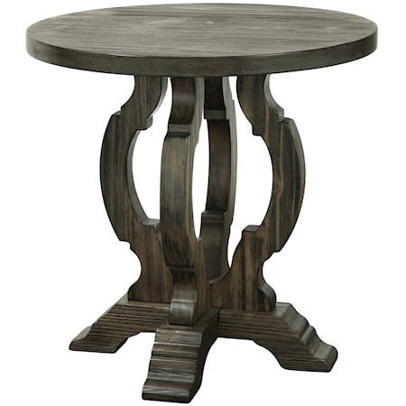 Tulane Round Accent Table