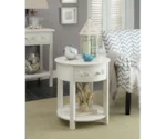 Coast2Coast Home Sanibel One Drawer Accent Table