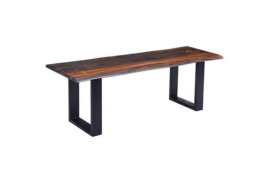 Sierra II Dining Bench by Coast2Coast Home at Crowley Furniture & Mattress