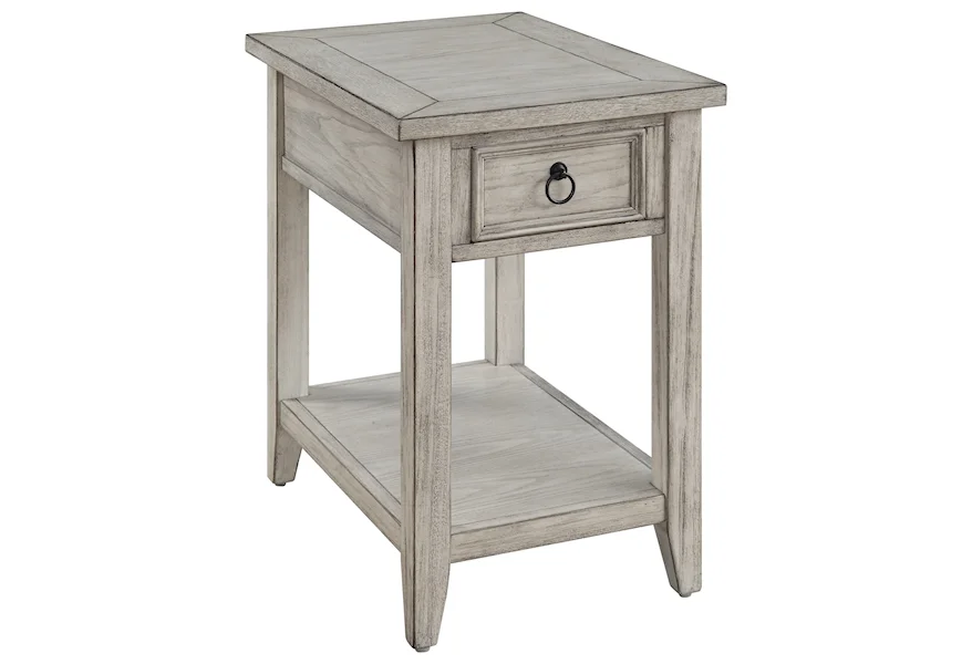 Summerville Chairside Table by Coast2Coast Home at Furniture Fair - North Carolina