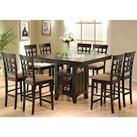 5 Piece Counter Height Dining Set