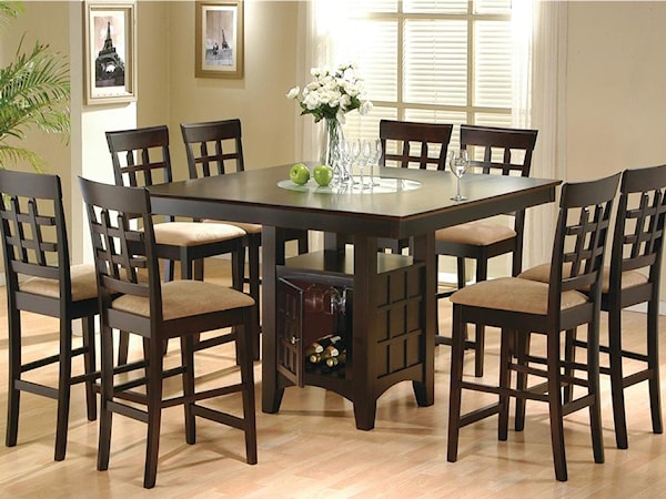 5 Piece Counter Height Dining Set