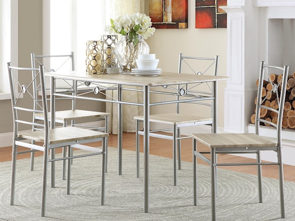 5pc Dining Room Group