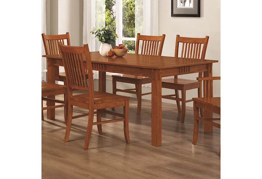 Marbrisa Dining Table by Coaster at Furniture Superstore - Rochester, MN