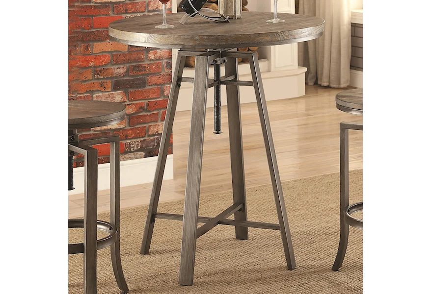 10181 Bar Table by Coaster at Furniture Superstore - Rochester, MN