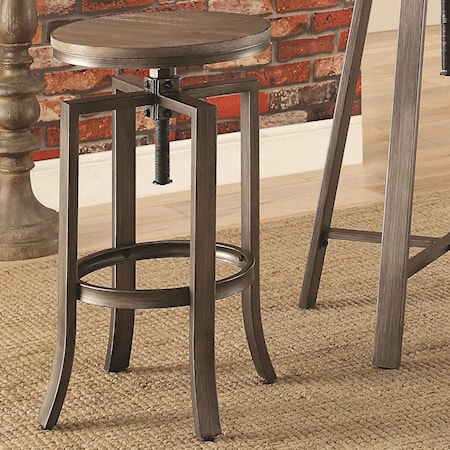 Adjustable Bar Stool