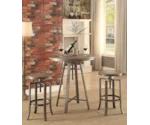 Coaster 10181 Adjustable Bar Stool