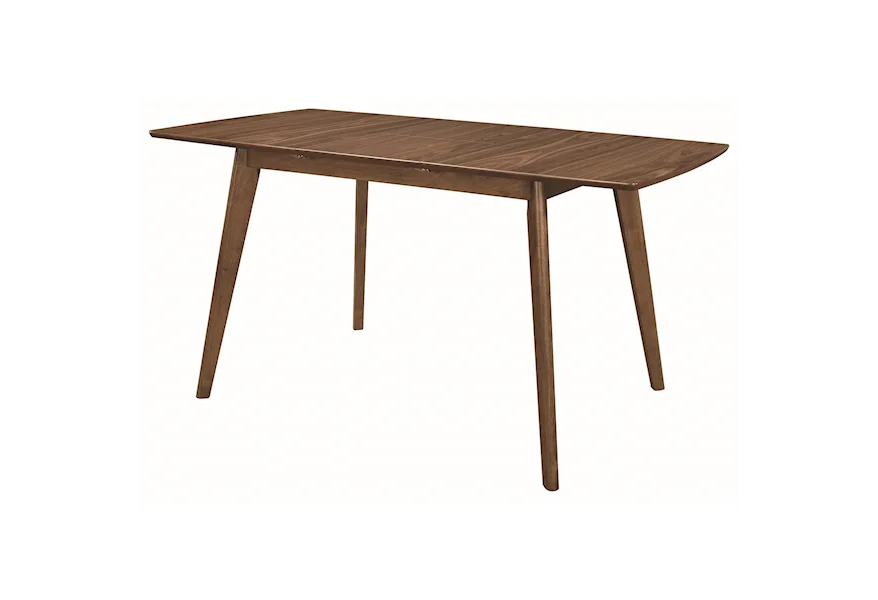 1080 Dining Table by Coaster at Furniture Superstore - Rochester, MN