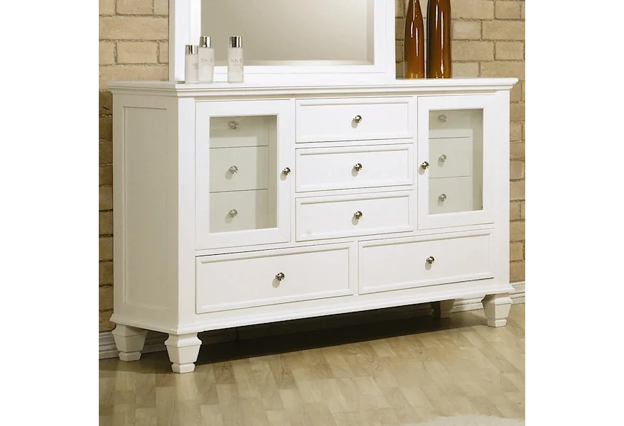 Sandy Beach Dresser by Coaster at Rife's Home Furniture