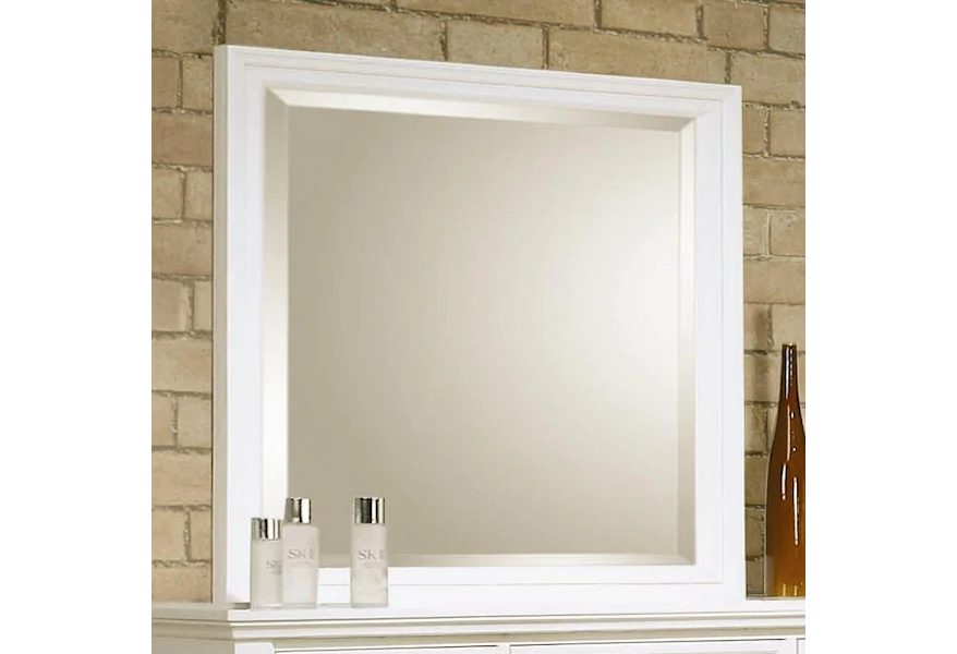 Sandy Beach Mirror by Coaster at Arwood's Furniture