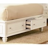 Coaster Sandy Beach Queen Sleigh Bed 