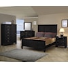 Coaster Sandy Beach Queen Headboard & Footboard Bed