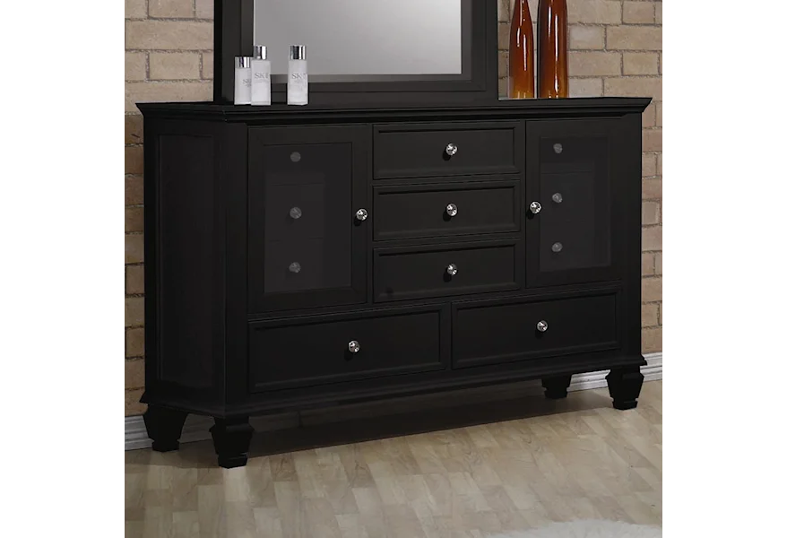 Sandy Beach Dresser by Coaster at Rife's Home Furniture