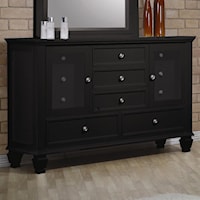 Dresser with 11 Drawers