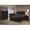 Michael Alan CSR Select Sandy Beach King Sleigh Bed