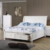 Michael Alan CSR Select Sandy Beach Full Sleigh Bed