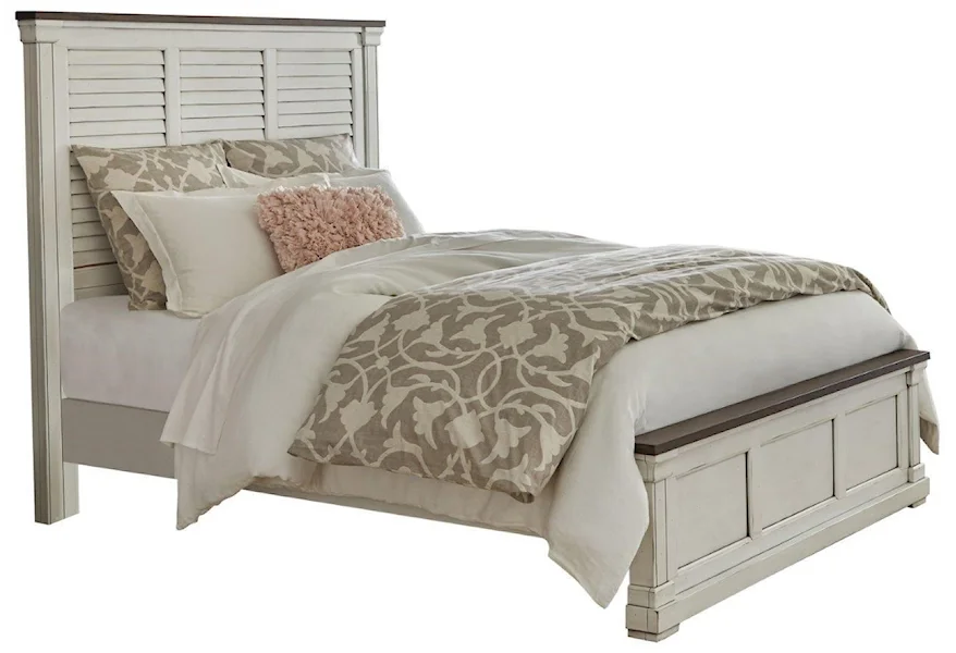 22335 Hillcrest King Panel Bed by Coaster at Furniture Fair - North Carolina
