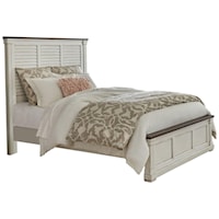 King Panel Bed