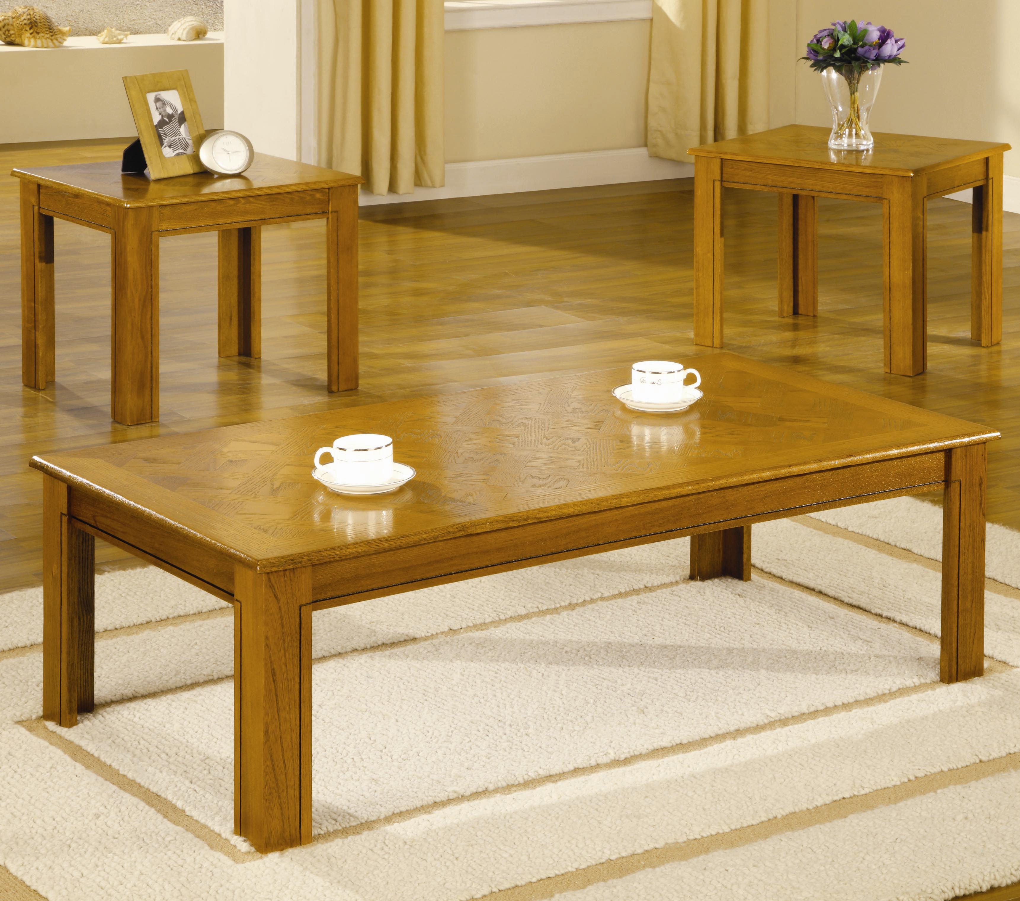 3 Piece Table Set