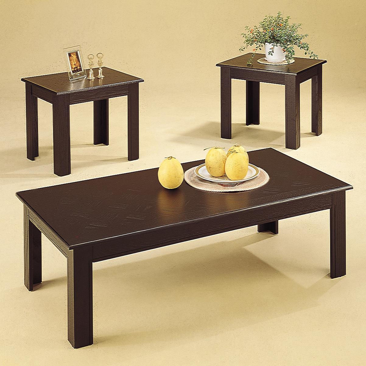 3 Piece Table Set