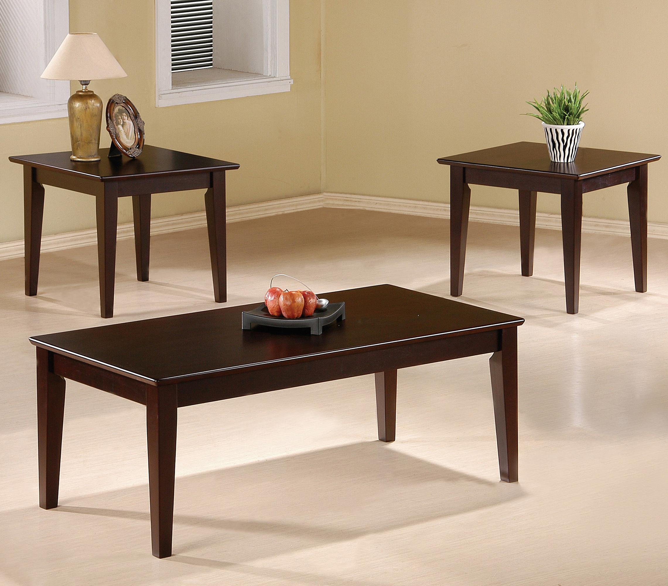 3 Piece Table Set