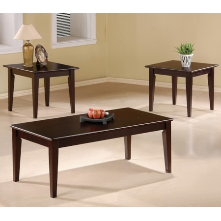 3 Piece Table Set