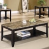 Coaster Occasional Table Sets EVERYDAY BROWN 3 PC OCCASIONAL | SET