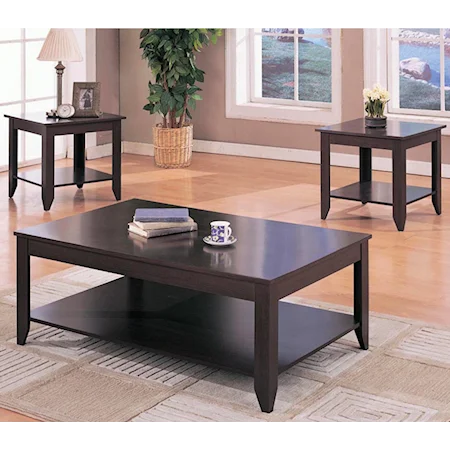 3 Piece Table Set