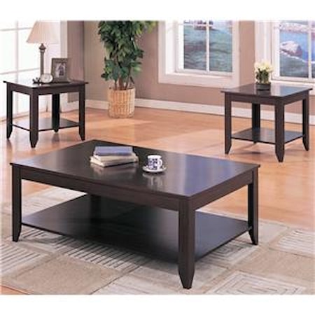 3 Piece Table Set