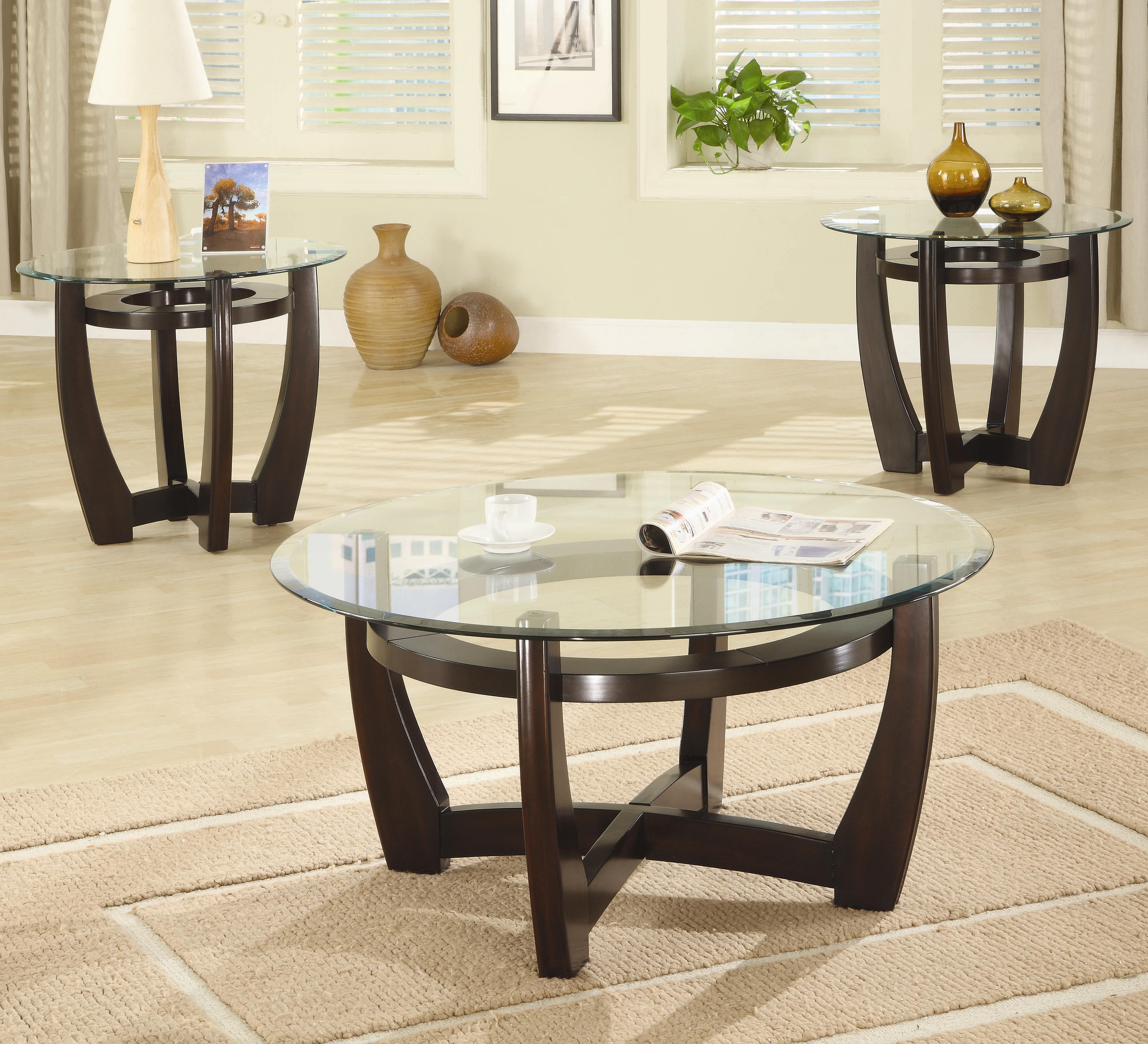 3 Piece Table Set